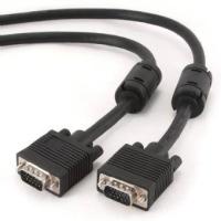 Gembird CC-PPVGA-5M-B 5m VGA (D-Sub) VGA (D-Sub) Noir câble VGA