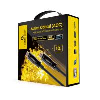 Gembird CCBP-HDMI-AOC-10M-02 câble HDMI HDMI Type A (Standard) Noir, voir l’image 2 sur 2