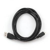 Gembird CCP-MUSB2-AMBM-1M câble USB USB 2.0 Micro-USB B USB A Noir