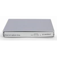 Gembird DVD-USB-021-SV lecteur de disques optiques Interne DVD±RW Argent