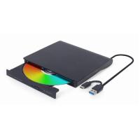 Gembird DVD-USB-031 lecteur de disques optiques Interne DVD±RW Noir