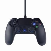 Gembird JPD-PS4U-01 accessoire de jeux vidéo Noir USB Manette de jeu Analogique PC, PlayStation 4