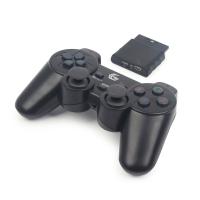 Gembird JPD-WDV-01 accessoire de jeux vidéo Noir RF Manette de jeu PC, Playstation 2, Playstation 3