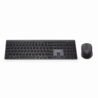 Gembird KBS-ECLIPSE-M500-ES clavier Souris incluse Universel USB + Bluetooth QWERTY Anglais Noir