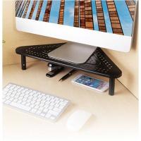 Gembird MS-TABLE-02 support d'écran plat pour bureau Noir, voir l’image 2 sur 3