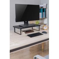 Gembird MS-TABLE-03 support d'écran plat pour bureau Noir, voir l’image 12 sur 14