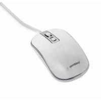 Gembird MUS-4B-06-WS souris Bureau Ambidextre USB Type-A Optique 1200 DPI