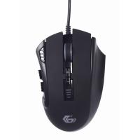 Gembird MUSG-RAGNAR-RX500 souris Jouer Droitier USB Type-A 12000 DPI