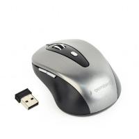 Gembird MUSW-4B-04-BG souris Bureau Droitier RF sans fil Optique 1600 DPI