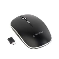 Gembird MUSW-4BSC-01 souris Ambidextre RF Wireless + USB Type-C Optique 1600 DPI
