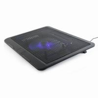 Gembird NBS-1F15-04 Support de livres Supports de Laptop Noir 38,1 cm (15'')