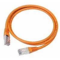 Gembird Patch Cord Cat.5e UTP 0.25m câble de réseau Orange 0,25 m Cat5e U/UTP (UTP)