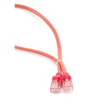 Gembird Patch Cord Cat.5e UTP 0.25m câble de réseau Rouge 0,25 m Cat5e U/UTP (UTP)