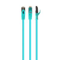 Gembird PP6A-LSZHCU-G-1M câble de réseau Vert Cat6a S/FTP (S-STP)