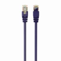 Gembird PP6A-LSZHCU-V-0.5M câble de réseau Violet 0,5 m Cat6a S/FTP (S-STP)