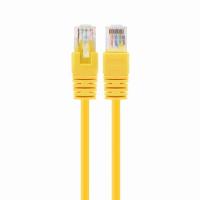 Gembird PP6U-0.25M/Y câble de réseau Jaune 0,25 m Cat6 U/UTP (UTP)