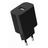 Gembird TA-UC-1A12-01-BK chargeur d'appareils mobiles Universel Noir Secteur Intérieure