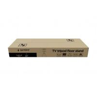 Gembird TVS-65S-01 support pour téléviseur 165,1 cm (65'') Noir, Bois, voir l’image 9 sur 10