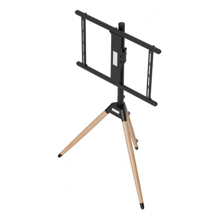 Gembird TVS-75ST-01 support pour téléviseur 190,5 cm (75'') Noir, Bois — image 7 sur 10
