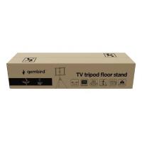 Gembird TVS-75ST-01 support pour téléviseur 190,5 cm (75'') Noir, Bois, voir l’image 9 sur 10
