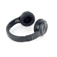 Gembird Warszawa Casque Avec fil &sans fil Arceau Appels/Musique Micro-USB Bluetooth Noir