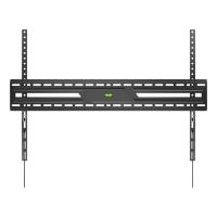 Gembird WM-100F-01 support pour téléviseur 2,54 m (100'') Noir, voir l’image 11 sur 20