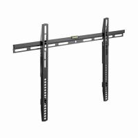 Gembird WM-70F-02 support pour téléviseur 177,8 cm (70'') Noir
