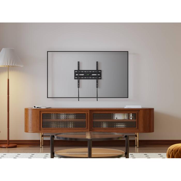 Gembird WM-75F-02 support pour téléviseur 190,5 cm (75'') Noir — image 19 sur 20