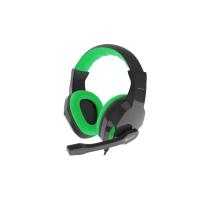 GENESIS ARGON 100 Casque Avec fil Arceau Jouer Noir, Vert