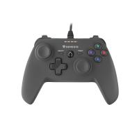 GENESIS P58 Noir USB Manette de jeu Analogique PC, Playstation 3