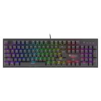GENESIS Thor 300 RGB clavier Gaming USB QWERTY Espagnole Noir