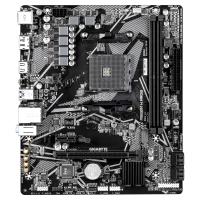 GIGABYTE A520M H ARGB Carte Mère – Compatible avec processeurs AMD Ryzen Série 5000, jusqu’à 5100 MHz DDR4 (OC), M.2 PCIe, voir l’image 2 sur 8