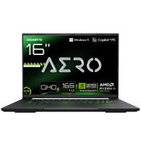 GIGABYTE AERO X16 2WHA3ESC64AH Copilot+ PC AMD Ryzen AI 9 HX 370 Ordinateur portable 40,6 cm (16'') WUXGA 32 Go DDR5-SDRAM 1 To SSD NVIDIA GeForce RTX 5070 Wi-Fi 6E (802.11ax) Windows 11 Home Gris