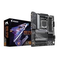 GIGABYTE B650 AORUS ELITE AX V2 Carte mère - AMD Ryzen série 9000, VRM 12+2+2 phases, jusqu'à 8000 MHz DDR5 (OC), 1xPCIe 5.0 + 2xPCIe 4.0 M.2, LAN 2,5 GbE, WIFI 6E, USB 3.2 Gen 2