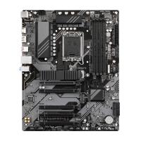 GIGABYTE B760 DS3H Carte Mère - Compatible avec les processeurs Intel Core 14e génération, VRM numérique 8+2+1 phases, jusqu'à 7600MHz DDR5 (OC), 2x PCIe 4.0 M.2, LAN GbE, USB 3.2 Gen 2x2
