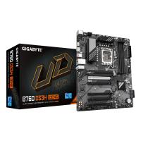 GIGABYTE B760 DS3H GEN5 Carte Mère – Compatible avec les processeurs Intel Core 14e génération, VRM numérique 8+2+1 phases, jusqu’à 5600 MHz DDR5, 2 x M.2 PCIe 4.0, LAN 1 GbE, USB 3.2 Gen 2x2