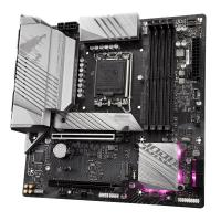 GIGABYTE B760M AORUS ELITE AX Carte Mère - Compatible avec les processeurs Intel Core 14e génération, VRM numérique 12*+1+1 phases, jusqu'à 7800MHz DDR5 (OC), 2x PCIe 4.0 M.2, Wi-Fi 6E, 2.5GbE LAN, USB 3.2 Gen 2