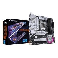 GIGABYTE B760M AORUS ELITE WIFI6E GEN5 Carte Mère – Compatible avec les processeurs Intel Core 14e génération, VRM numérique 12+1+1 phases, jusqu’à 5600 MHz DDR5, 2 x M.2 PCIe 4.0, Wi-Fi 6E, LAN 2.5 GbE, USB 3.2 Gen 2x2