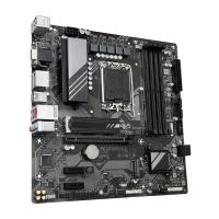 GIGABYTE B760M DS3H Carte Mère - Compatible avec les processeurs Intel Core 14e génération, VRM numérique 6+2+1 phases, jusqu'à 7600MHz DDR5 (OC), 2x PCIe 4.0 M.2, LAN 2.5GbE, USB 3.2 Gen