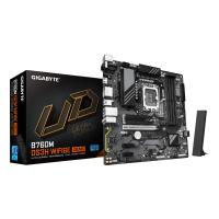 GIGABYTE B760M DS3H WIFI6E GEN5 Carte Mère – Compatible avec les processeurs Intel Core 14e génération, VRM numérique 6+2+1 phases, jusqu’à 5600 MHz DDR5, 2 x M.2 PCIe 4.0, Wi-Fi 6E, LAN 2.5 GbE, USB 3.2 Gen2
