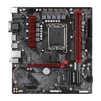 GIGABYTE B760M GAMING DDR4 Carte Mère - Prend en charge les processeurs Intel Core de 14e génération, VRM numérique 6+2+1 phases, jusqu'à 5333MHz DDR4 (OC), 2xPCIe 4.0 M.2, LAN 2.5GbE, USB 3.2 Gen1
