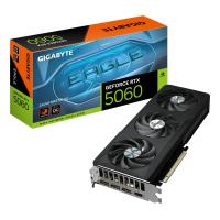 GIGABYTE GeForce RTX 5060 EAGLE MAX OC 8G Carte Graphique – 8 Go GDDR7, 128 bits, PCI-E 5.0, fréquence cœur 2550 MHz, 3 x DisplayPort, 1 x HDMI, NVIDIA DLSS 4, GV-N5060EAGLEMAX OC-8GD 1.0