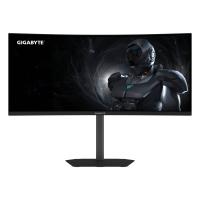 GIGABYTE GS34WQCA Écran Gaming Incurvé 34'' WQHD – 3440 x 1440, 1500R, 120Hz, 1ms, 300 cd/m², FreeSync Premium, HDR Ready, voir l’image 8 sur 12
