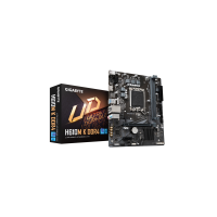 GIGABYTE H610M K DDR4 Carte mère - Compatible avec processeurs Intel Core 14th Gen CPUs, 3+1+1 Phases Hybrid Power Design, up to 3200MHz DDR4, 1xPCIe 3.0 M.2, GbE LAN, USB 3.2 Gen 1