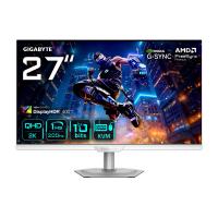 GIGABYTE M27Q2 QD ICE Moniteur de Jeu 27” QHD - 2560 x 1440, 200Hz, 1ms, 350 cd/m², FreeSync Premium, Display HDR400, HDMI 2.0, DisplayPort 1.4