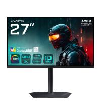 GIGABYTE MO27Q2 27'' Moniteur Gaming OLED QHD - 2560 x 1440, 240Hz, 0.03ms, 250 cd/m², Display HDR True Black 400, HDMI 2.1, DisplayPort 1.4