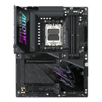 GIGABYTE X870E AORUS PRO X3D Carte Mère - Prend en charge les processeurs AMD Ryzen 9000, VRM numérique 18+2+2 phases, voir l’image 2 sur 14