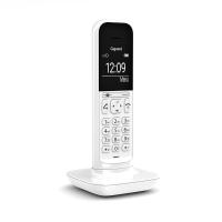 Gigaset CL390 Téléphone analog/dect Identification de l'appelant Blanc