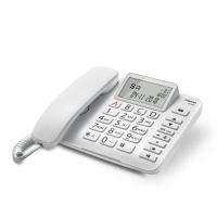 Gigaset DL380 Téléphone analogique Identification de l'appelant Blanc, voir l’image 14 sur 16