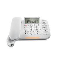 Gigaset DL380 Téléphone analogique Identification de l'appelant Blanc, voir l’image 3 sur 16